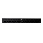 ALFI brand 24" Black Matte Stainless Steel Linear Shower Drain with Groove Holes