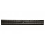 ALFI brand 24" Modern Stainless Steel Linear Shower Drain with Groove Lines