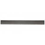 ALFI brand 32" Modern Brushed Linear Shower Drain with Solid Cover