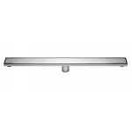 ALFI brand 32" Modern Polished Linear Shower Drain with Solid Cover