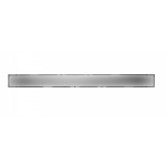 ALFI brand 32" Modern Polished Linear Shower Drain with Solid Cover