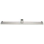 ALFI brand 32" Modern Stainless Steel Linear Shower Drain with Groove Holes