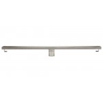 ALFI brand 32" Modern Stainless Steel Linear Shower Drain with Groove Lines