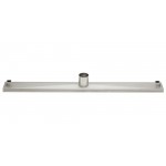 ALFI brand 32" Modern Stainless Steel Linear Shower Drain with Groove Lines