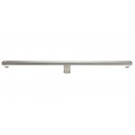 ALFI brand 36" Modern Brushed Linear Shower Drain with Solid Cover