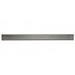 ALFI brand 36" Modern Brushed Linear Shower Drain with Solid Cover