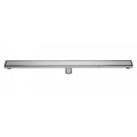 ALFI brand 36" Modern Polished Linear Shower Drain with Solid Cover