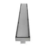 ALFI brand 36" Modern Polished Linear Shower Drain with Solid Cover