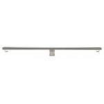 ALFI brand 36" Modern Stainless Steel Linear Shower Drain with Groove Holes