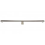 ALFI brand 36" Modern Stainless Steel Linear Shower Drain with Groove Lines