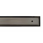 ALFI brand ABLD59A 59" Stainless Steel Linear Shower Drain with No Cover