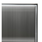 ALFI brand 12 x 12 Brushed Stainless Steel Square Single Shelf Bath Shower Niche