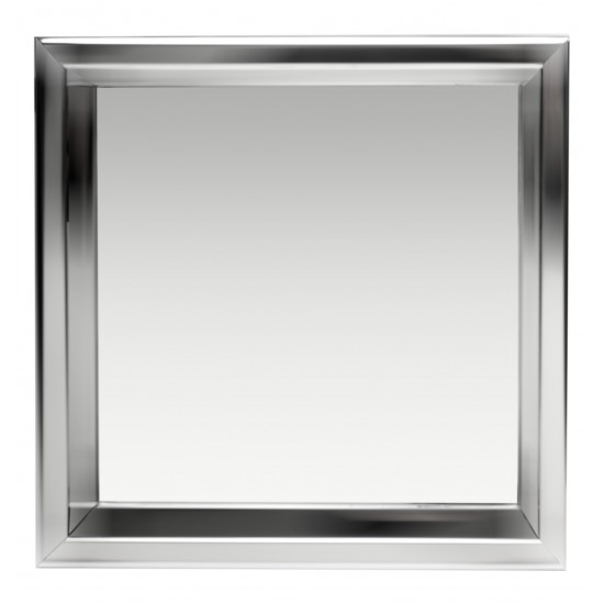 ALFI brand 12 x 12 Polished Square Single Shelf Bath Shower Niche