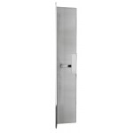 ALFI brand 12 x 24 Polished Vertical Double Shelf Bath Shower Niche