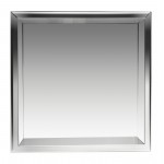 ALFI brand 16 x 16 Polished Square Single Shelf Bath Shower Niche