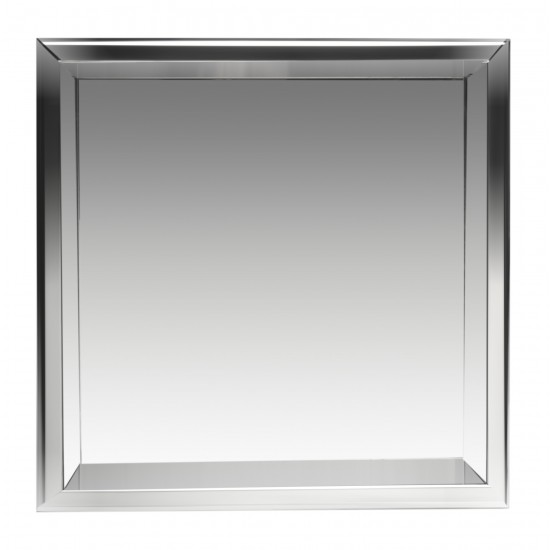 ALFI brand 16 x 16 Polished Square Single Shelf Bath Shower Niche