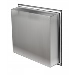 ALFI brand 16 x 16 Polished Square Single Shelf Bath Shower Niche