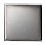 ALFI brand 12" x 12" Stainless Steel Square Single Shelf Bath Shower Niche