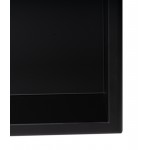 ALFI brand 24 x 12 Stainless Steel Horizontal Single Shelf Bath Shower Niche