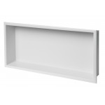 ALFI brand 24 x 12 Matte Horizontal Single Shelf Bath Shower Niche