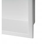 ALFI brand 24 x 12 Matte Horizontal Single Shelf Bath Shower Niche