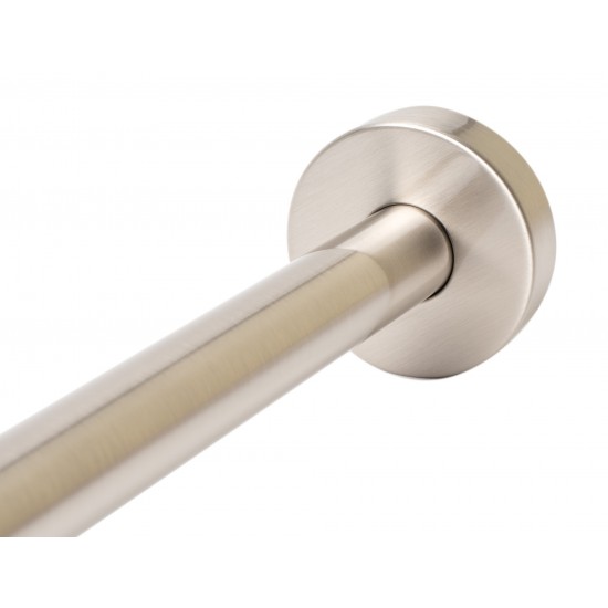 ALFI brand ABSA16R-BN Brushed Nickel 16" Round Wall Shower Arm