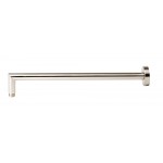 ALFI brand ABSA16R-BN Brushed Nickel 16" Round Wall Shower Arm