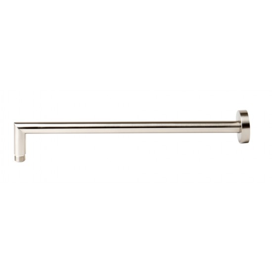 ALFI brand ABSA16R-BN Brushed Nickel 16" Round Wall Shower Arm
