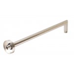 ALFI brand ABSA16R-BN Brushed Nickel 16" Round Wall Shower Arm