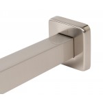 ALFI brand ABSA16S-BN Brushed Nickel 16" Square Wall Shower Arm