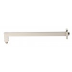 ALFI brand ABSA16S-BN Brushed Nickel 16" Square Wall Shower Arm