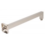 ALFI brand ABSA16S-BN Brushed Nickel 16" Square Wall Shower Arm