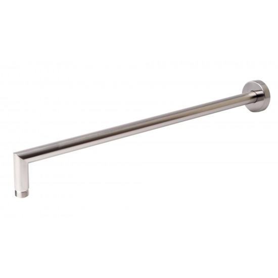 ALFI brand ABSA20R-BN Brushed Nickel 20" Round Wall Shower Arm