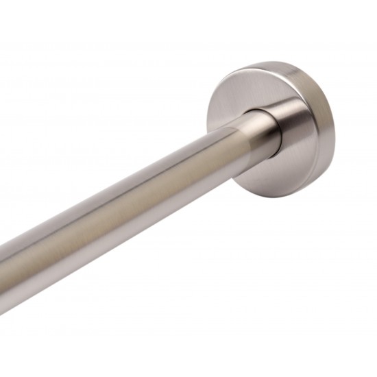 ALFI brand ABSA20R-BN Brushed Nickel 20" Round Wall Shower Arm