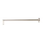 ALFI brand ABSA20R-BN Brushed Nickel 20" Round Wall Shower Arm