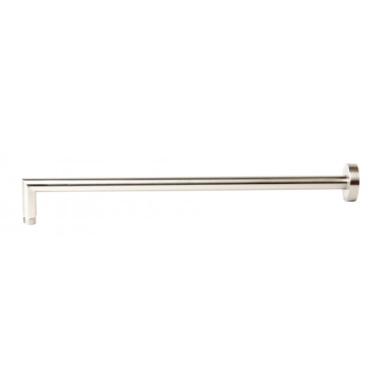 ALFI brand ABSA20R-BN Brushed Nickel 20" Round Wall Shower Arm