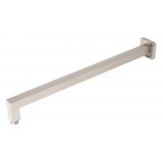 ALFI brand ABSA20S-BN Brushed Nickel 20" Square Wall Shower Arm
