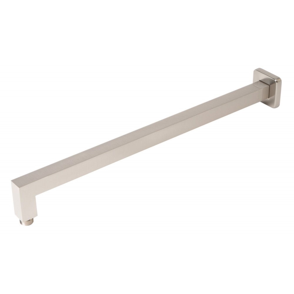 ALFI brand ABSA20S-BN Brushed Nickel 20" Square Wall Shower Arm