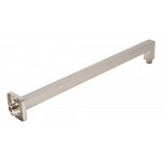 ALFI brand ABSA20S-BN Brushed Nickel 20" Square Wall Shower Arm