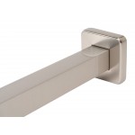 ALFI brand ABSA20S-BN Brushed Nickel 20" Square Wall Shower Arm