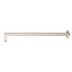 ALFI brand ABSA20S-BN Brushed Nickel 20" Square Wall Shower Arm
