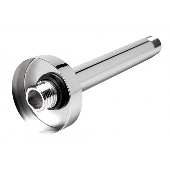 ALFI brand ABSA6R-PC Polished Chrome 6" Round Ceiling Shower Arm