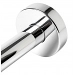 ALFI brand ABSA6R-PC Polished Chrome 6" Round Ceiling Shower Arm