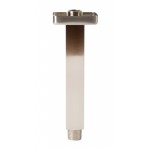 ALFI brand ABSA6S-BN Brushed Nickel 6" Square Ceiling Shower Arm