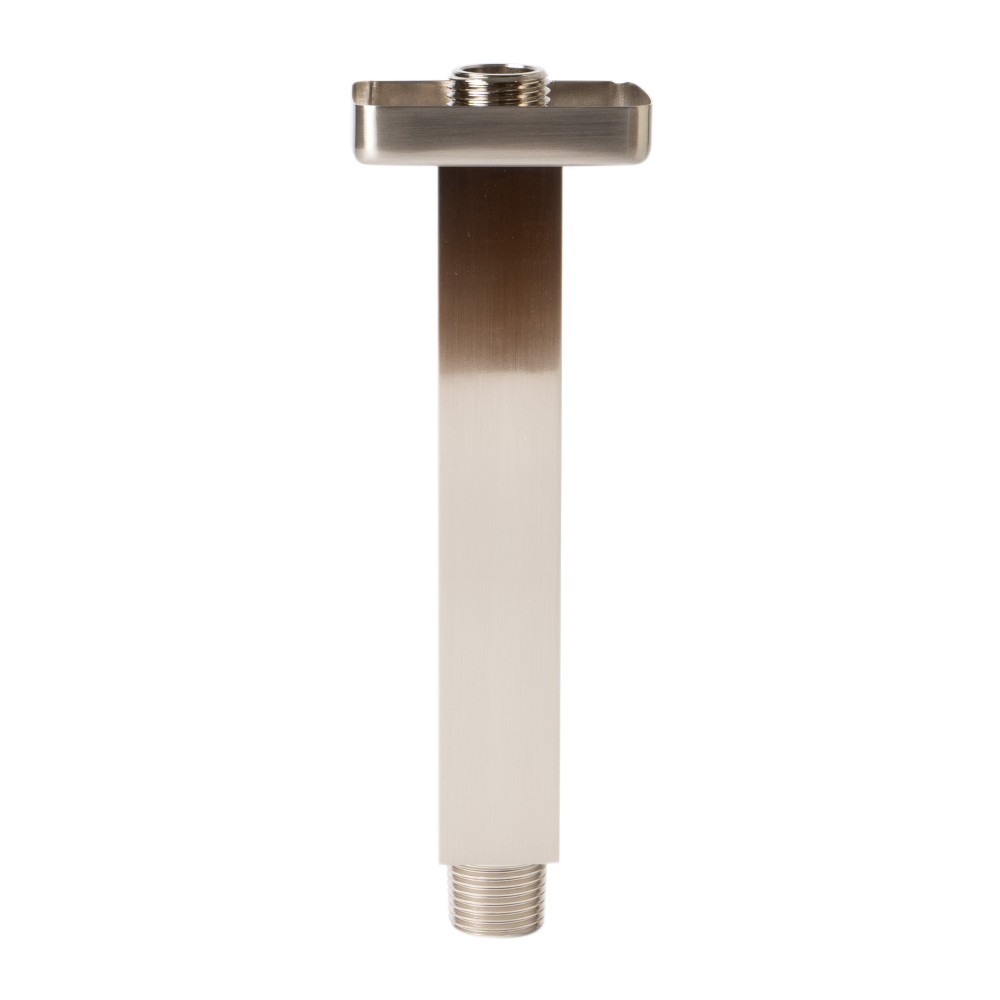 ALFI brand ABSA6S-BN Brushed Nickel 6" Square Ceiling Shower Arm