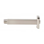 ALFI brand ABSA6S-BN Brushed Nickel 6" Square Ceiling Shower Arm