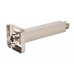 ALFI brand ABSA6S-BN Brushed Nickel 6" Square Ceiling Shower Arm