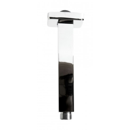 ALFI brand ABSA6S-PC Polished Chrome 6" Square Ceiling Shower Arm