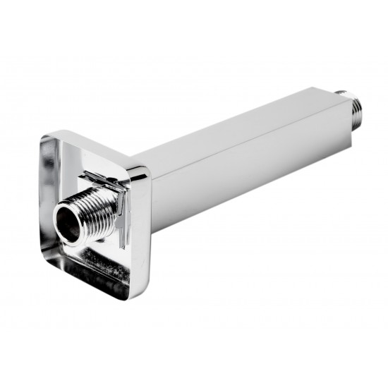 ALFI brand ABSA6S-PC Polished Chrome 6" Square Ceiling Shower Arm