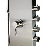 ALFI brand ABSP30 Stainless Steel Shower Panel with 2 Body Sprays